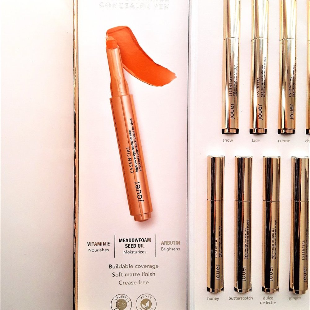 Jouer Cosmetics Essential High Coverage Concealer Pen